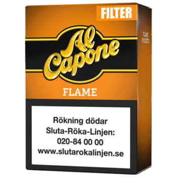 Al Capone Pockets Filter Flame - 18 Cigariller