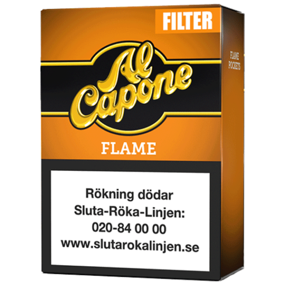 Al Capone Pockets Filter Flame - 18 Cigariller