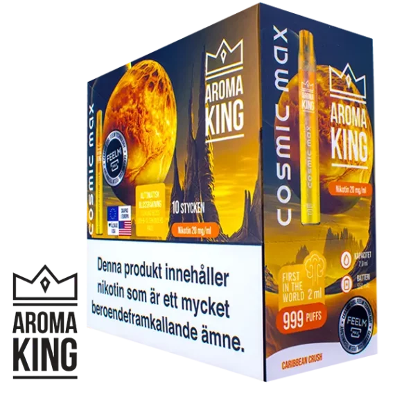 Aroma King Cosmic Max Caribbean Crush 20 mg 10-pack