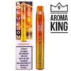 Aroma King Cosmic Max Caribbean Crush 20 mg engångsvape i förpackning