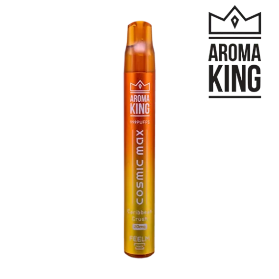 Aroma King Cosmic Max Caribbean Crush 20 mg Vapeenheten med logga