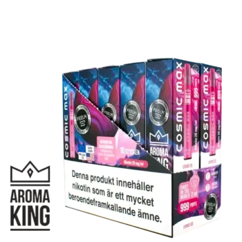 Aroma King Cosmic Max Lychee Ice 20 mg 10-pack