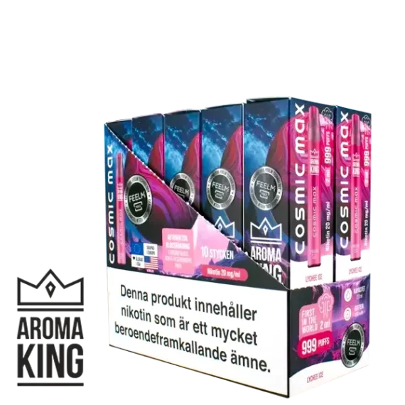 Aroma King Cosmic Max Lychee Ice 20 mg 10-pack