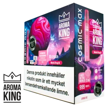 Aroma King Cosmic Max Lychee Ice 20 mg 10-pack