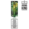 Aroma King Cosmic Max Pineapple Ice 20 mg grön vapeförpackning