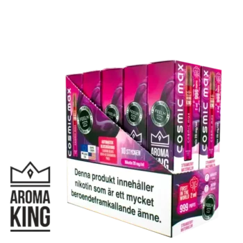 Aroma King Cosmic Max Strawberry Watermelon 20 mg 10-pack