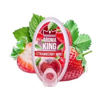 Aroma King Klickbollar Strawberry Mint