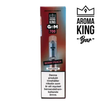 Aroma King Gem Bar Berry Peach 20 mg