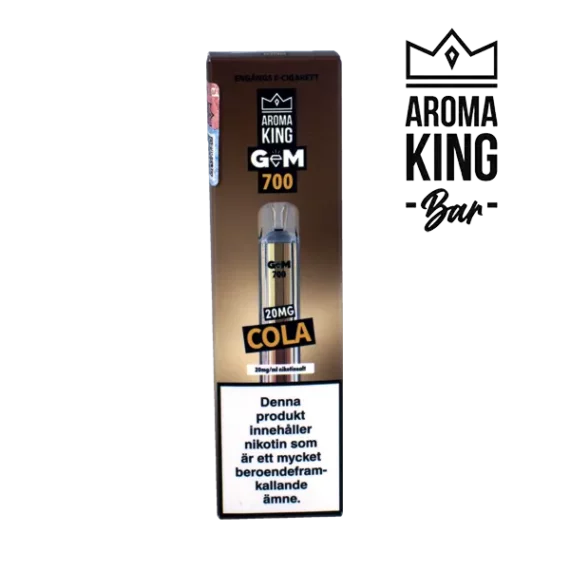 Aroma King Gem Bar Cola 20 mg