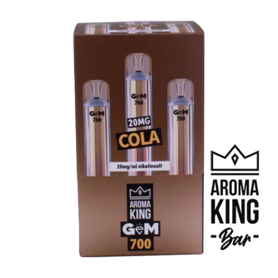 Aroma King Gem Bar Cola 20 mg