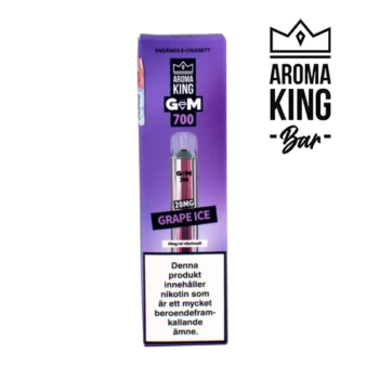 Aroma King Gem Bar Grape Ice 20 mg