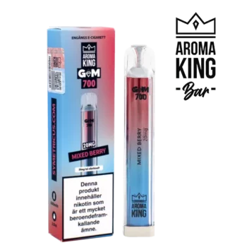 Aroma King Gem Bar Mixed Berry 20 mg