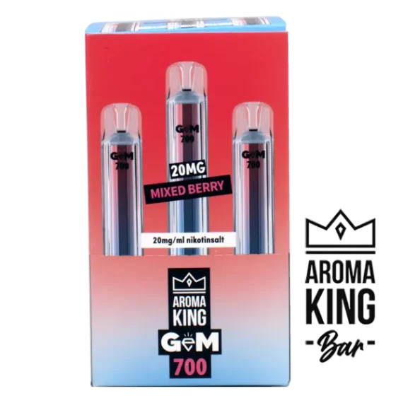 Aroma King Gem Bar Mixed Berry 20 mg