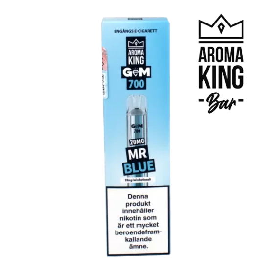 Aroma King Gem Bar Mr Blue 20 mg