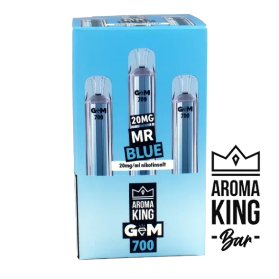 Aroma King Gem Bar Mr Blue 20 mg