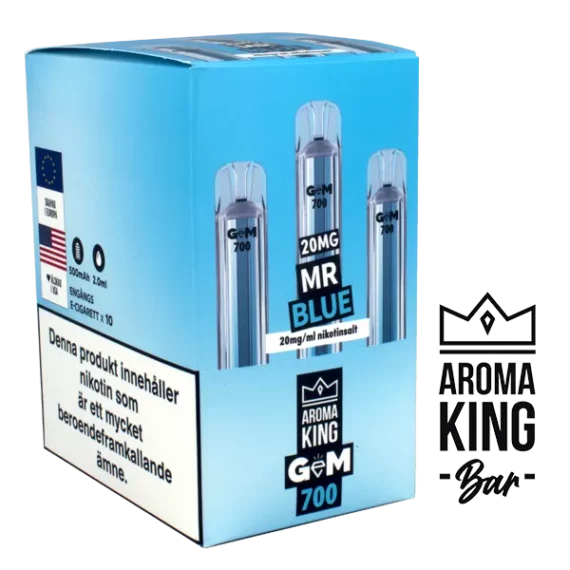 Aroma King Gem Bar Mr Blue 20 mg