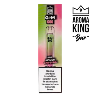 Aroma King Gem Bar Passion Kiwi Guava 20 mg