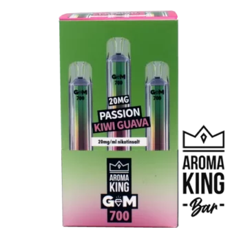 Aroma King Gem Bar Passion Kiwi Guava 20 mg