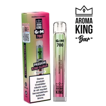 Aroma King Gem Bar Passion Kiwi Guava 20 mg