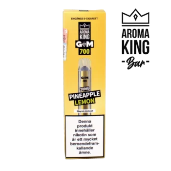 Aroma King Gem Bar Pineapple Lemon 20 mg