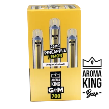 Aroma King Gem Bar Pineapple Lemon 20 mg