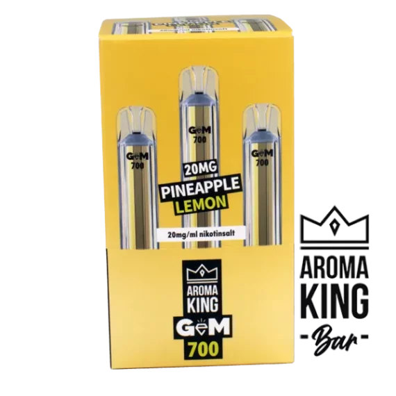 Aroma King Gem Bar Pineapple Lemon 20 mg