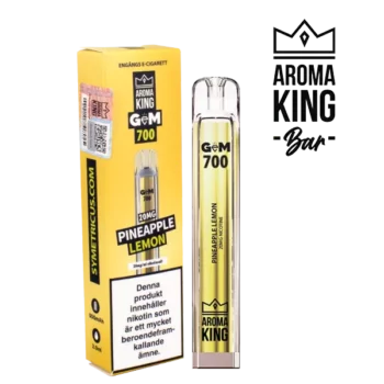 Aroma King Gem Bar Pineapple Lemon 20 mg