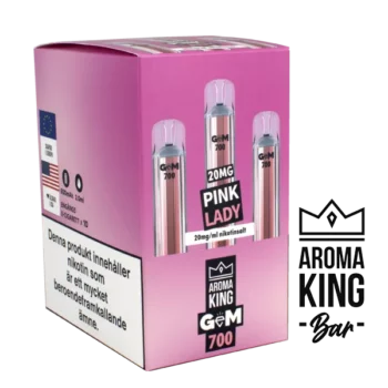 Aroma King Gem Bar Pink Lady 20 mg