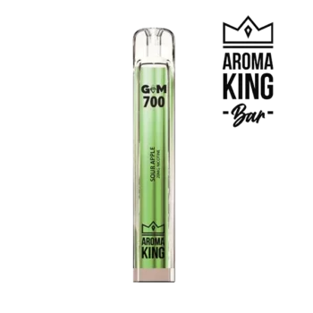 Aroma King Gem Bar Sour Apple 20 mg