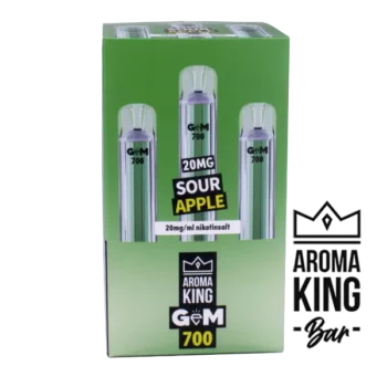 Aroma King Gem Bar Sour Apple 20 mg