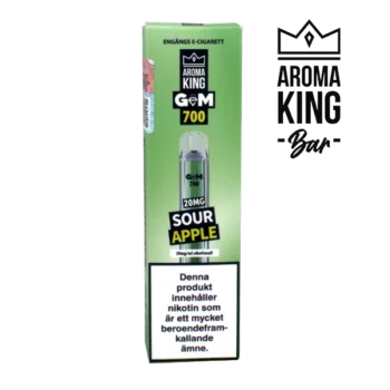 Aroma King Gem Bar Sour Apple 20 mg