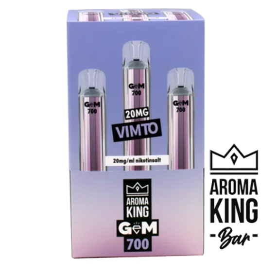 Aroma King Gem Bar Vimto 20 mg