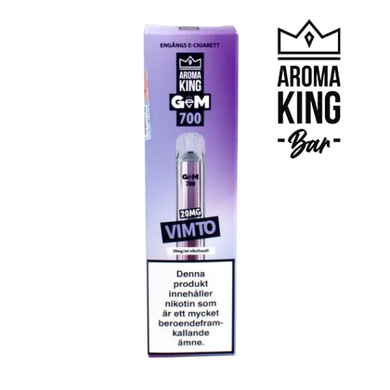 Aroma King Gem Bar Vimto 20 mg