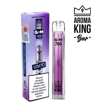 Aroma King Gem Bar Vimto 20 mg