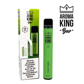 Aroma King Green Apple Engångspod 20 mg