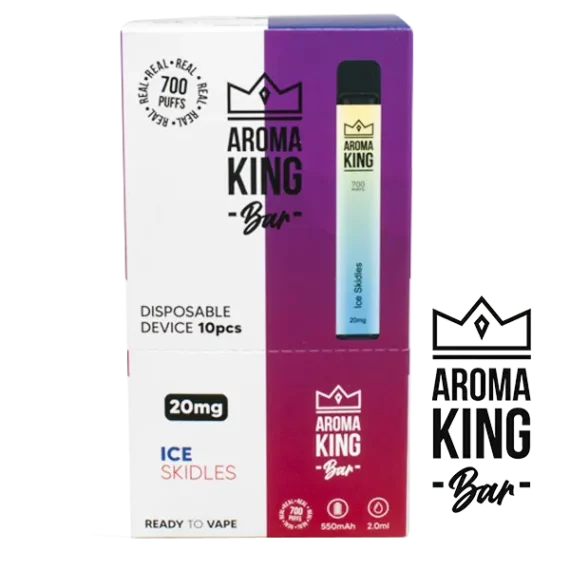 Aroma King Ice Skittles Engångspod 20 mg