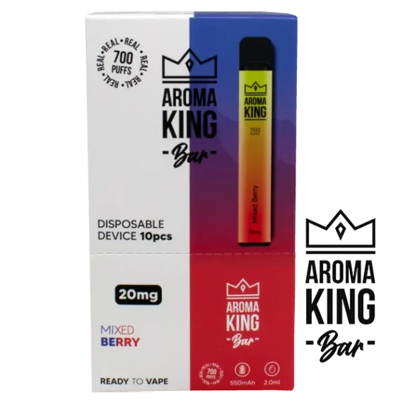 Aroma King Mixed Berry Engångspod 20 mg