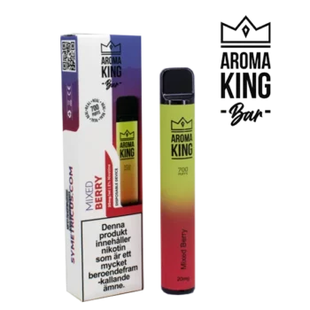 Aroma King Mixed Berry Engångspod 20 mg