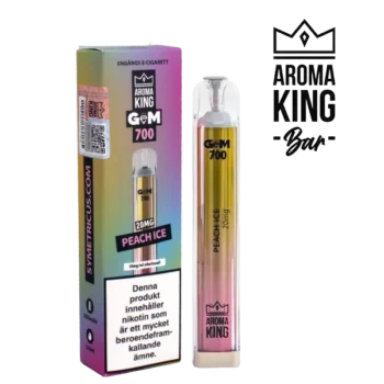 Aroma King Gem Bar Peach Ice 20 mg