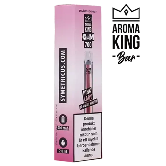 Aroma King Gem Bar 700 Pink Lady 20 mg