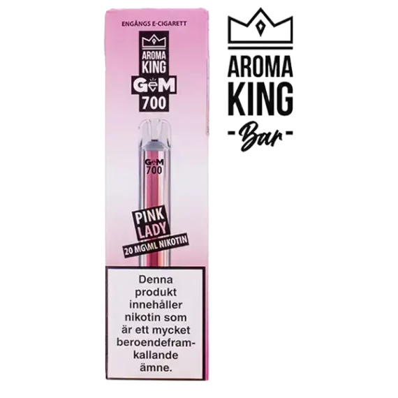 Aroma King Gem Bar 700 Pink Lady 20 mg