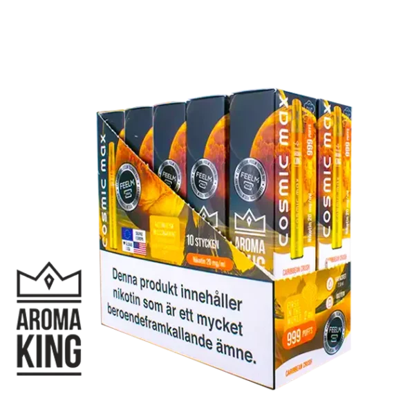 Aroma King Cosmic Max Caribbean Crush 20 mg 10-pack