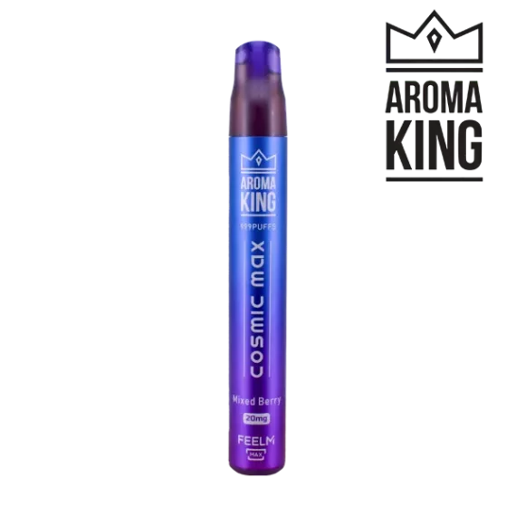 Aroma King Cosmic Max Mixed Berry 20 mg Vapeenheten med logga