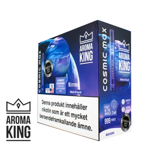 Aroma King Cosmic Max Mixed Berry 20 mg 10-pack