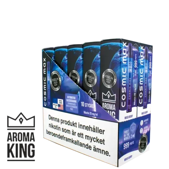 Aroma King Cosmic Max Mixed Berry 20 mg 10-pack