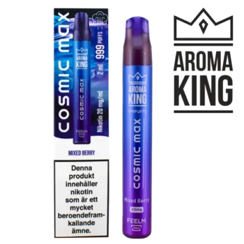 Aroma King Cosmic Max Mixed Berry 20 mg