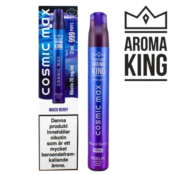 Aroma King Cosmic Max Mixed Berry 20 mg