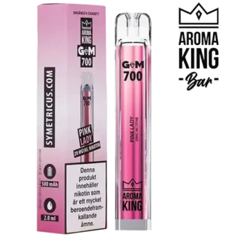 Aroma King Gem Bar 700 Pink Lady 20 mg