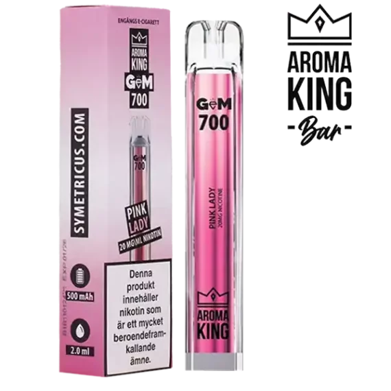 Aroma King Gem Bar 700 Pink Lady 20 mg