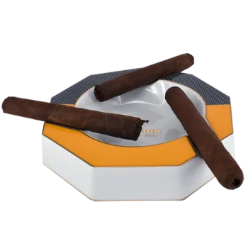 Askfat Cohiba Oktagon Porslin